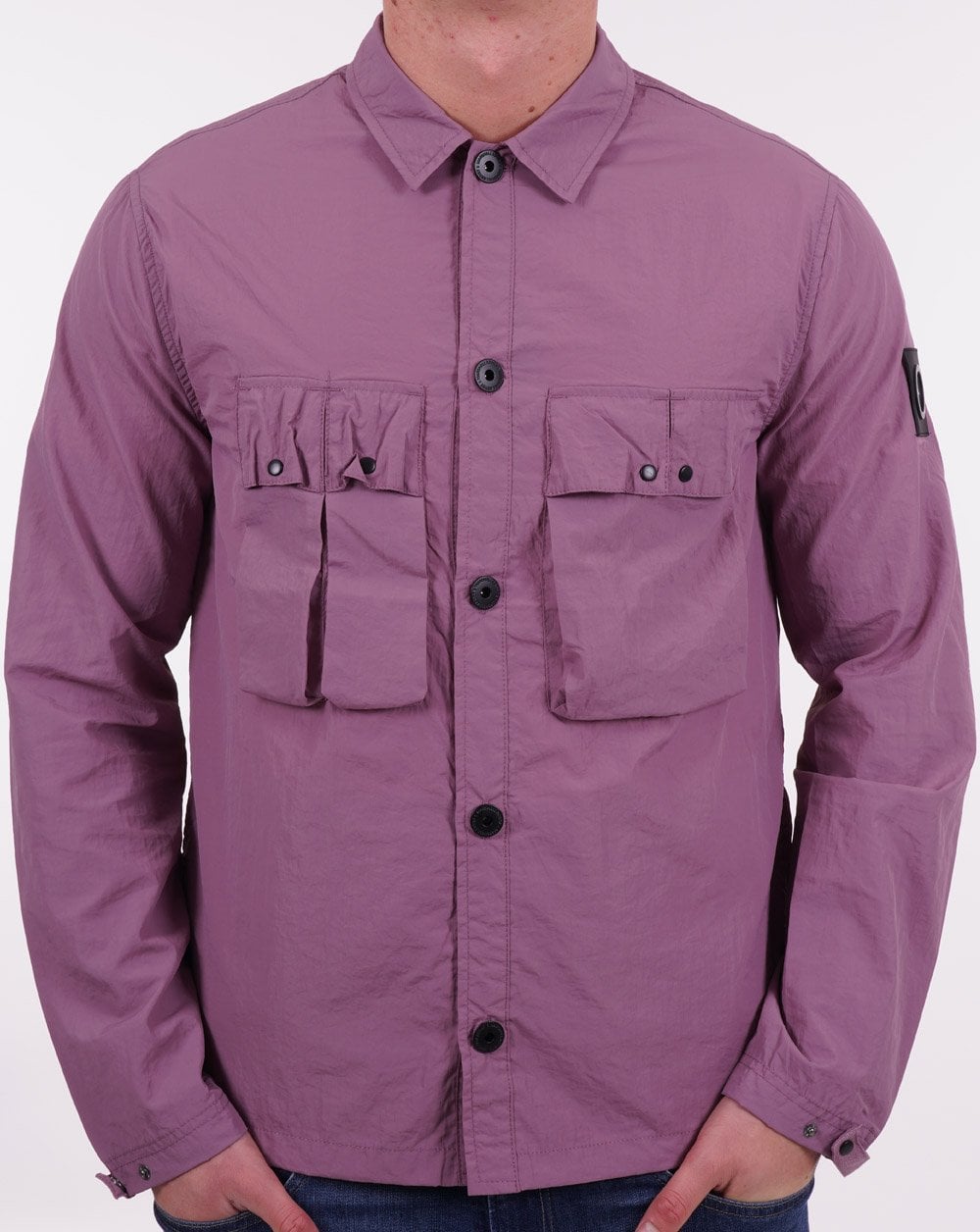 Marshall Artist Compacta Quinto Overshirt Berry
