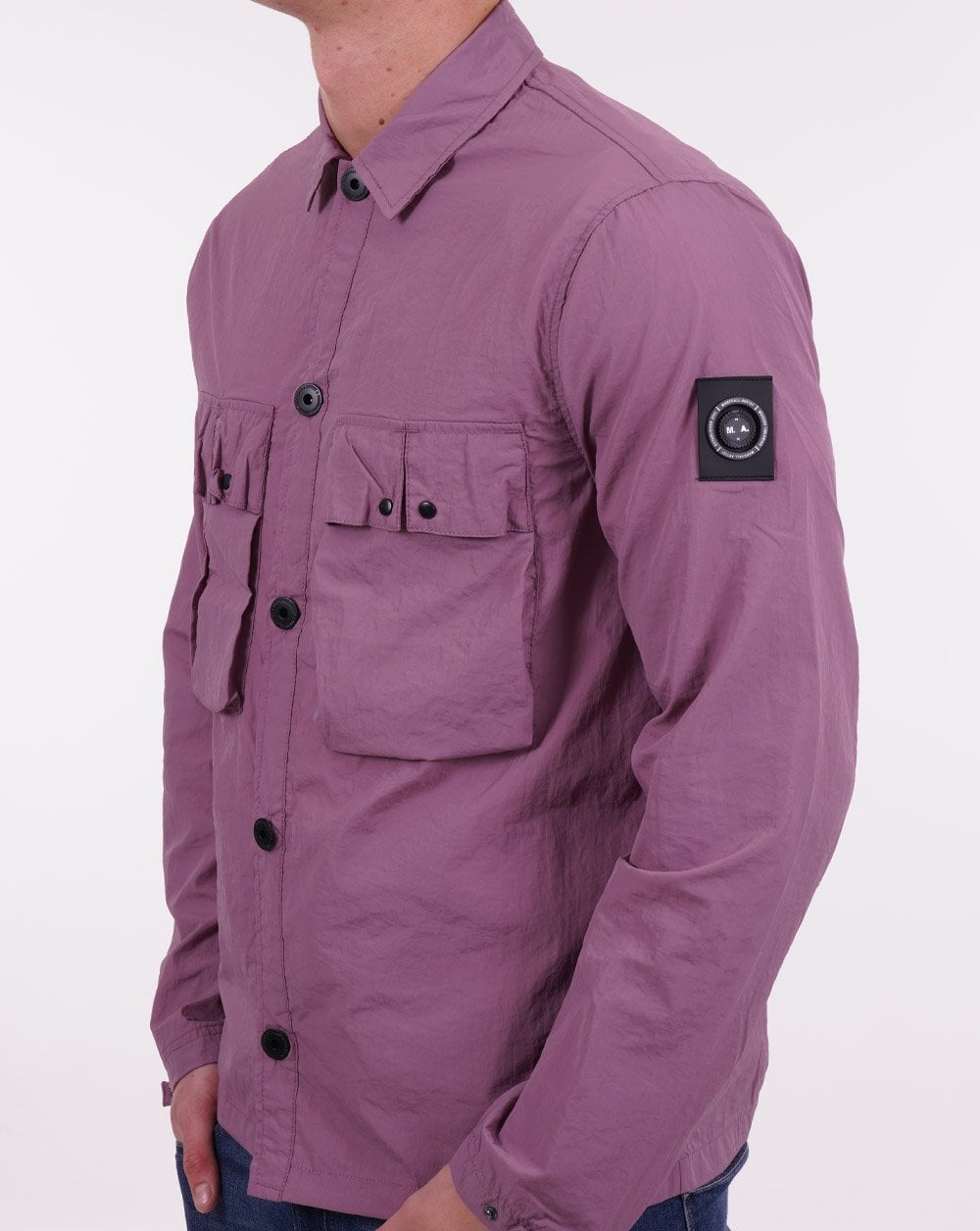 Marshall Artist Compacta Quinto Overshirt Berry