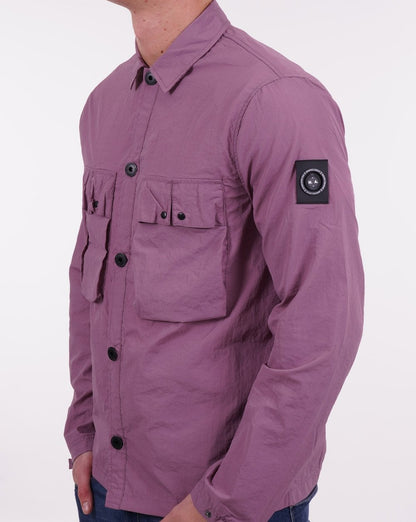 Marshall Artist Compacta Quinto Overshirt Berry