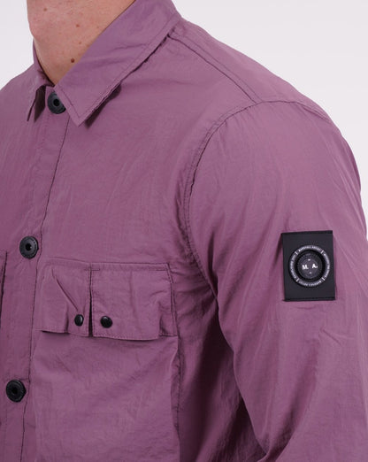 Marshall Artist Compacta Quinto Overshirt Berry
