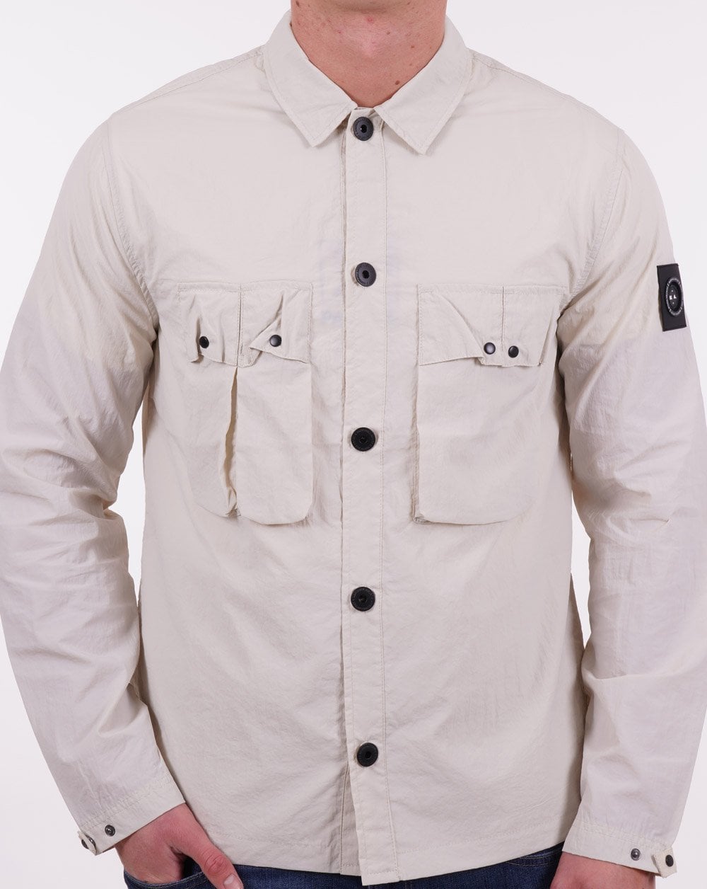 Marshall Artist Compacta Quinto Overshirt Stone