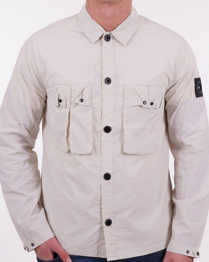 Marshall Artist Compacta Quinto Overshirt Stone