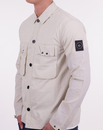 Marshall Artist Compacta Quinto Overshirt Stone