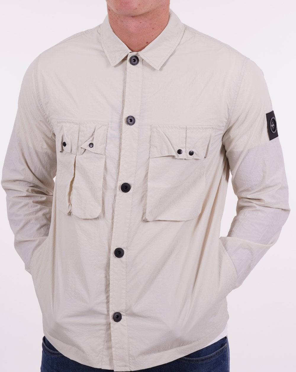 Marshall Artist Compacta Quinto Overshirt Stone