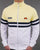 Ellesse Rimini Track Top White/Yellow