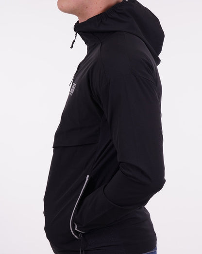 EA7 Dynamic Athlete Hooded Sweatshirt Black