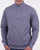 Barbour Rothley Half Zip Sweater Washed Blue