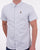 Luke Cambridge Short Sleeve Shirt White/Sky
