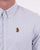 Luke Cambridge Short Sleeve Shirt White/Sky