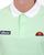Ellesse Lessepsia Polo Shirt Fresh Green White
