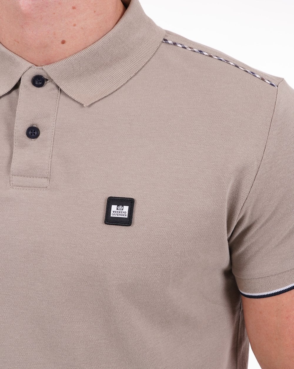 Weekend Offender Sakai Polo Shirt Bark
