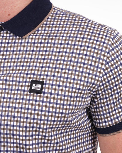 Weekend Offender Miller Polo Shirt House Check