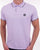 Weekend Offender Sterling Polo Shirt Wisteria
