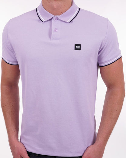 Weekend Offender Sterling Polo Shirt Wisteria