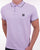 Weekend Offender Sterling Polo Shirt Wisteria