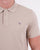Gant Pique Rugger Polo Beige