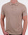Barbour Tartan Pique Polo Washed Stone
