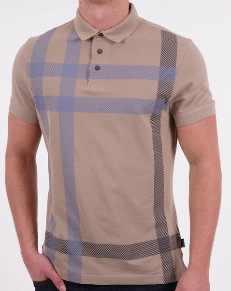 Barbour Blaine Polo Washed Stone