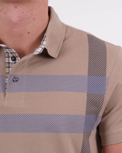 Barbour Blaine Polo Washed Stone