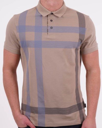 Barbour Blaine Polo Washed Stone