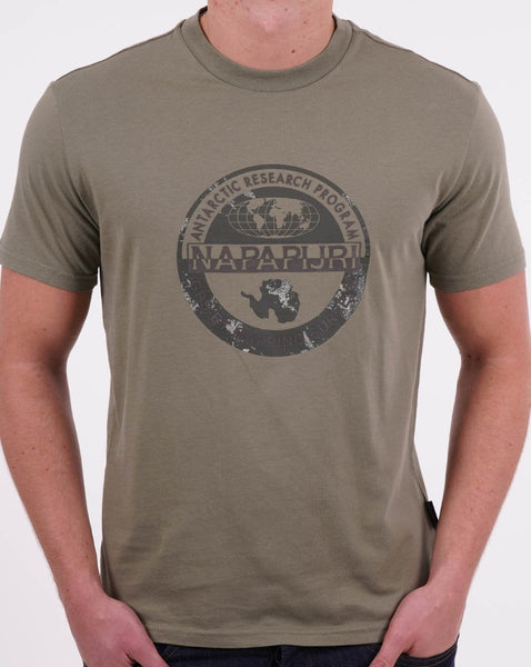 Napapijri Bollo T Shirt Green