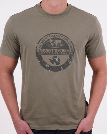 Napapijri Bollo T Shirt Green