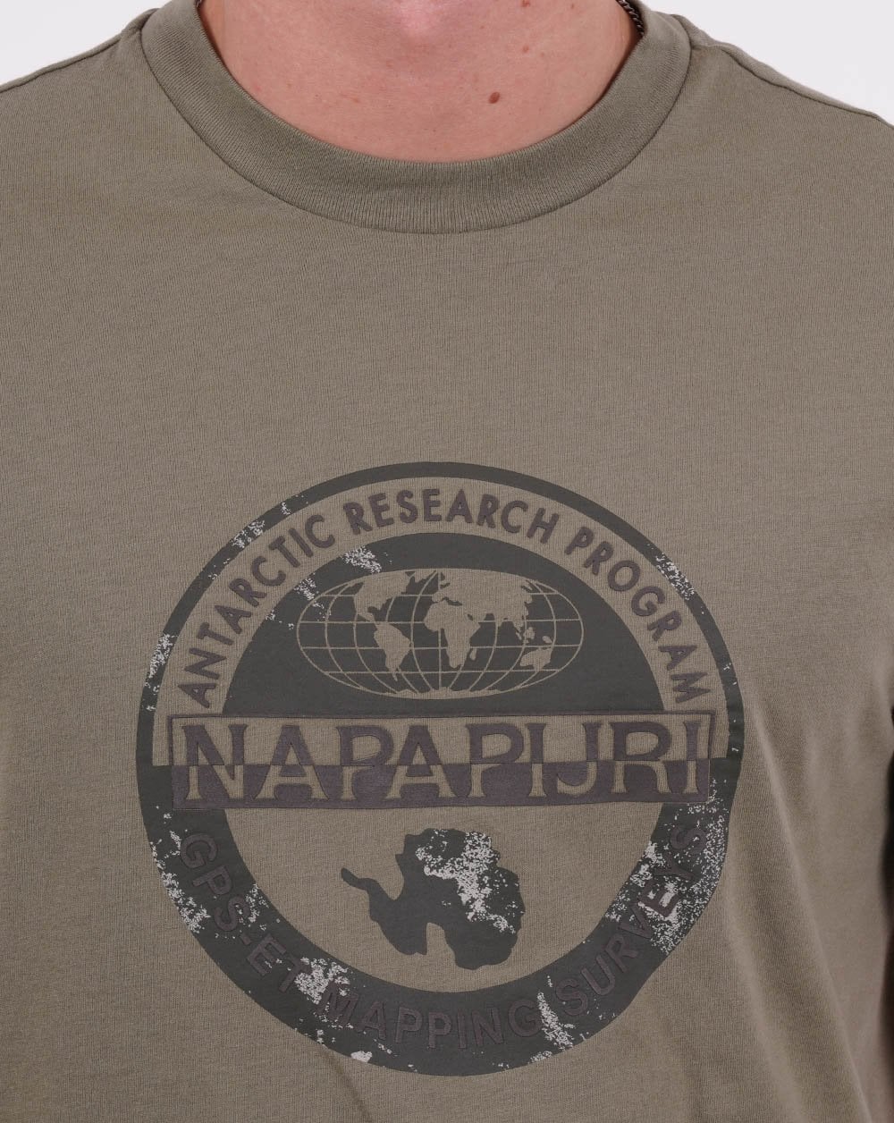Napapijri Bollo T Shirt Green