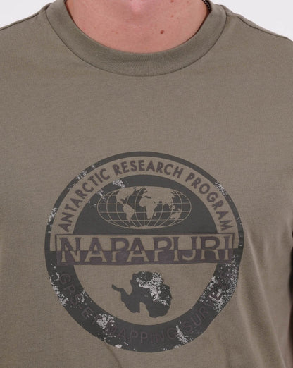 Napapijri Bollo T Shirt Green