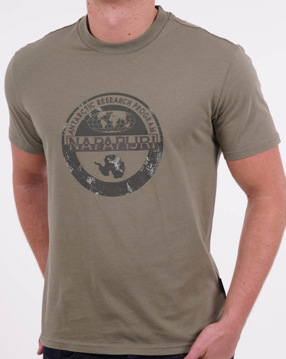 Napapijri Bollo T Shirt Green