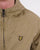 Lyle & Scott Garment Dyed Jacket Green