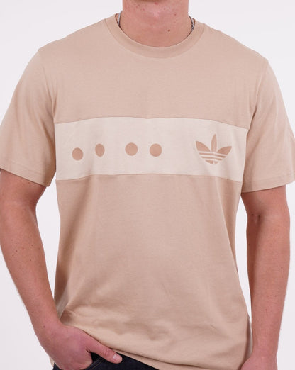 Adidas Originals RIFTA City T Shirt Beige