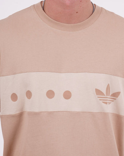 Adidas Originals RIFTA City T Shirt Beige