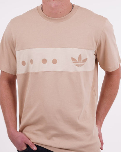 Adidas Originals RIFTA City T Shirt Beige