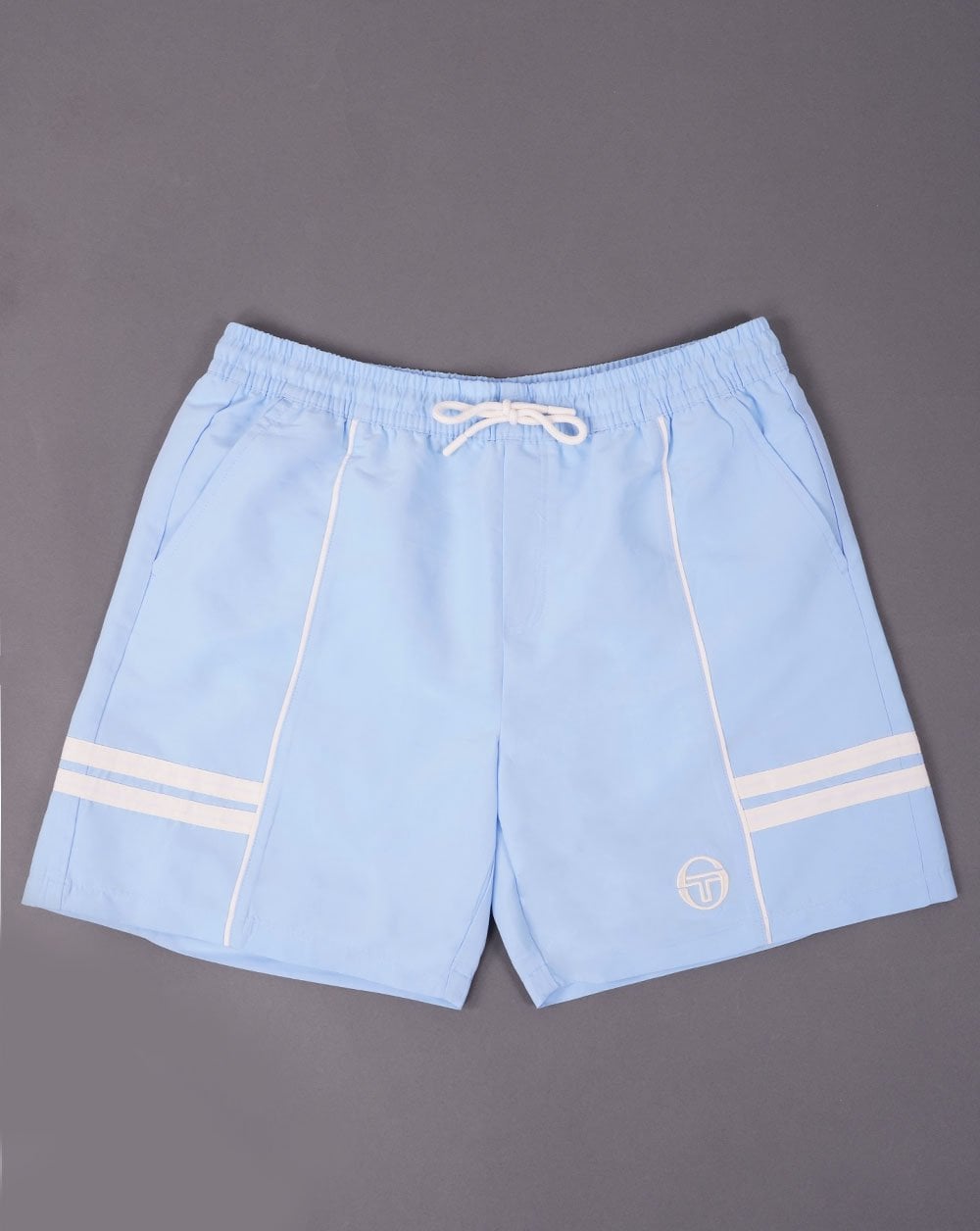 Sergio Tacchini Romolo Swim Shorts Sky Blue