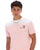 Sergio Tacchini New Young Line T Shirt Pink/White