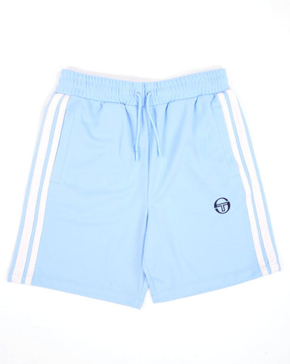 Sergio Tacchini Stripe Casual Shorts Sky Gardenia
