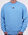 Tommy Jeans Badge Sweatshirt Sky Blue