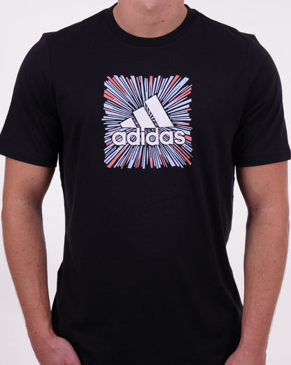 Adidas Optical Logo T Shirt Black
