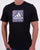 Adidas Optical Logo T Shirt Black
