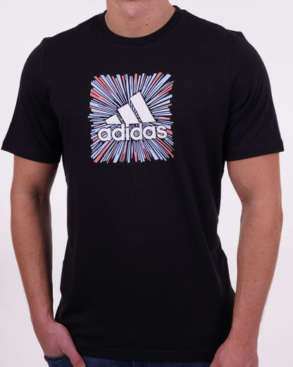 Adidas Optical Logo T Shirt Black