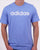 Adidas Originals Linear Logo T Shirt Blue