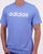 Adidas Originals Linear Logo T Shirt Blue