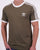 Adidas Originals 3 Stripes T Shirt Olive Green