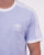 Adidas Originals 3 Stripes T Shirt Sky Blue