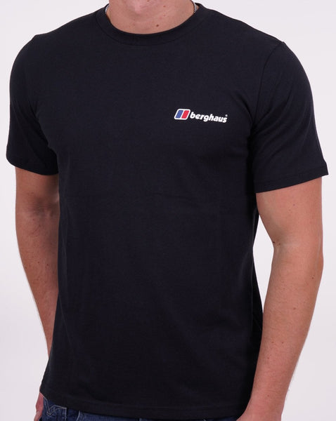 Berghaus Classic Logo T-shirt Black
