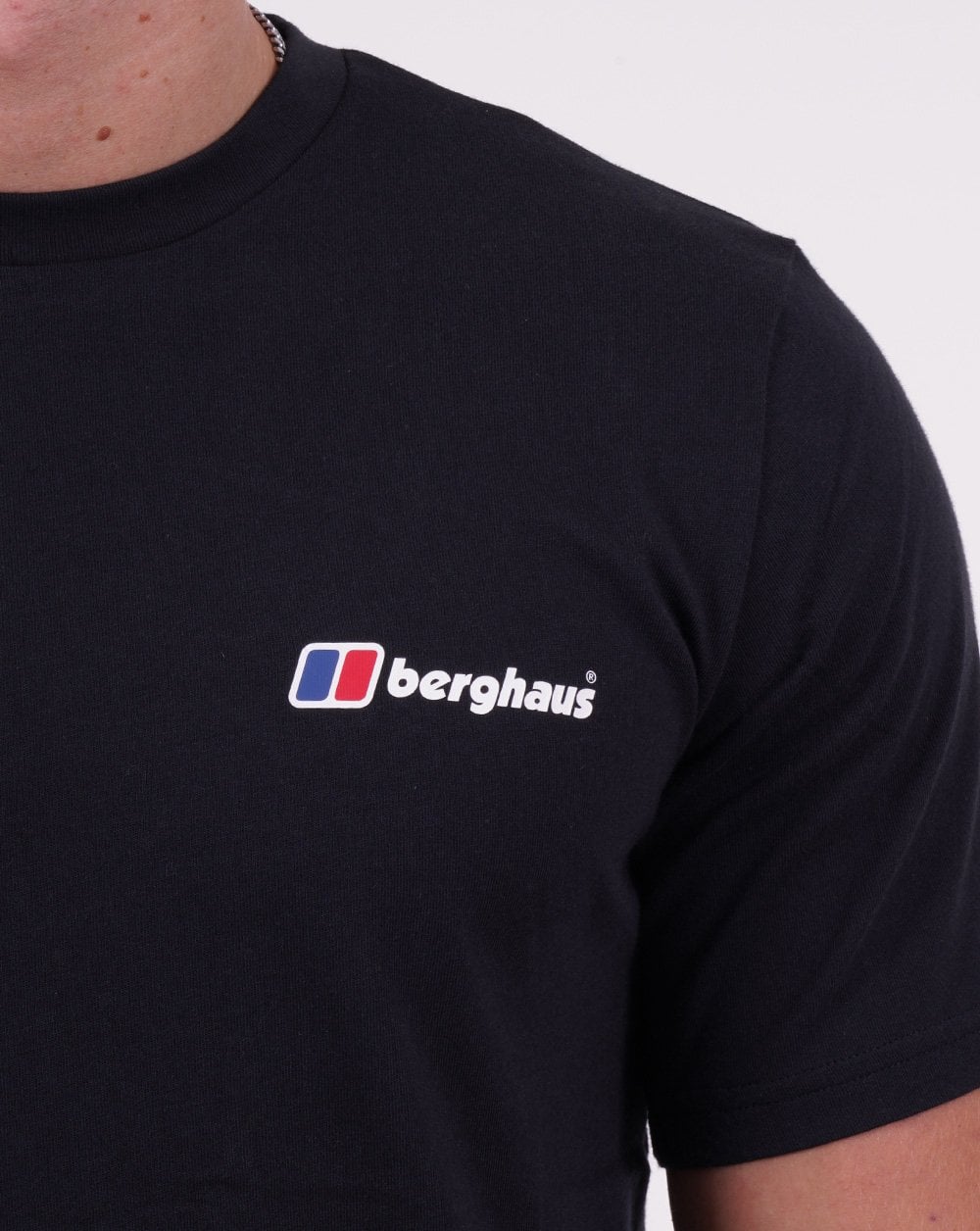 Berghaus Classic Logo T-shirt Black