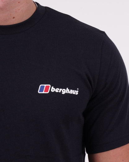 Berghaus Classic Logo T-shirt Black