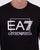 EA7 Visibility Pima Cotton T-shirt Black