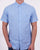 Gant Cotton Linen SS Shirt Day Blue