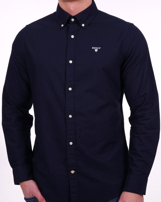 Barbour Oxtown Long Sleeve Shirt Navy